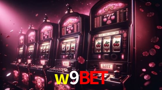 Interface do App w9bet