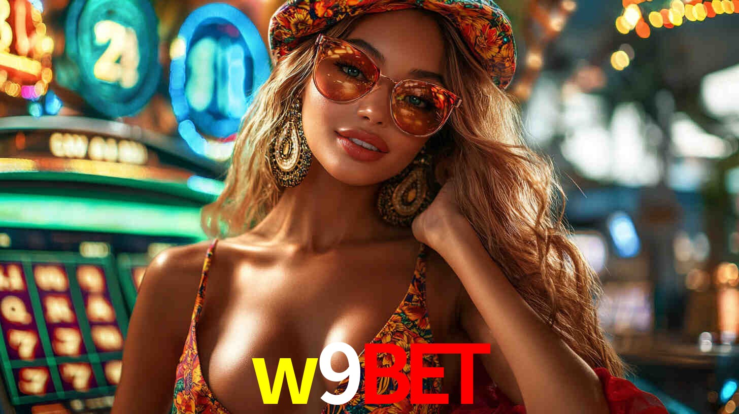 w9bet Logo - Bônus com Rollover Justo