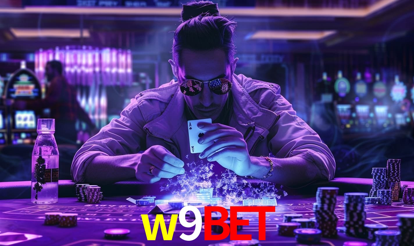 Roulette Table w9bet