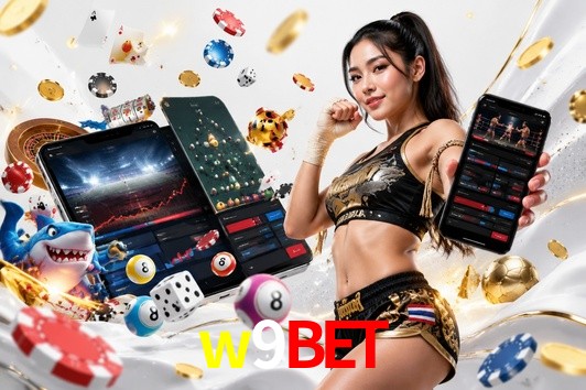 Responsive Design w9bet