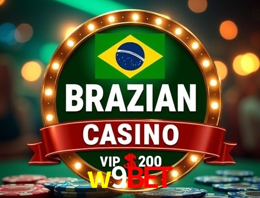 Logo w9bet Telegram Canal Oficial
