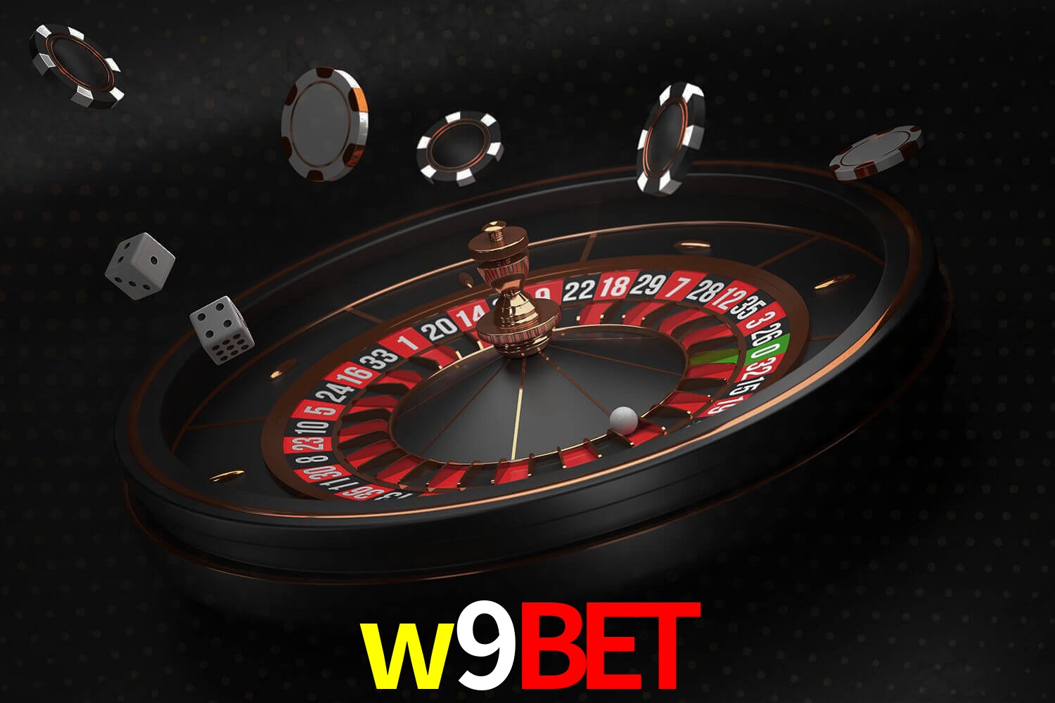 Roulette Table w9bet