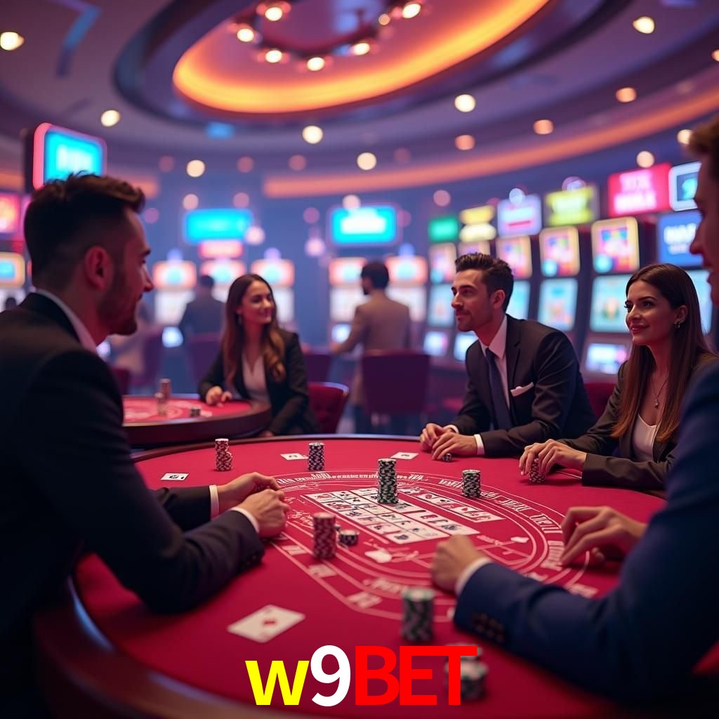 Casino VIP w9bet