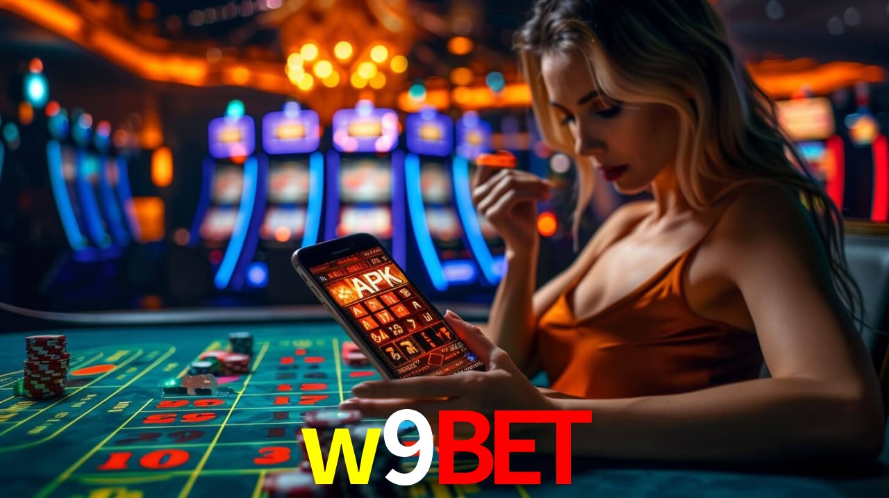 Slot Games w9bet