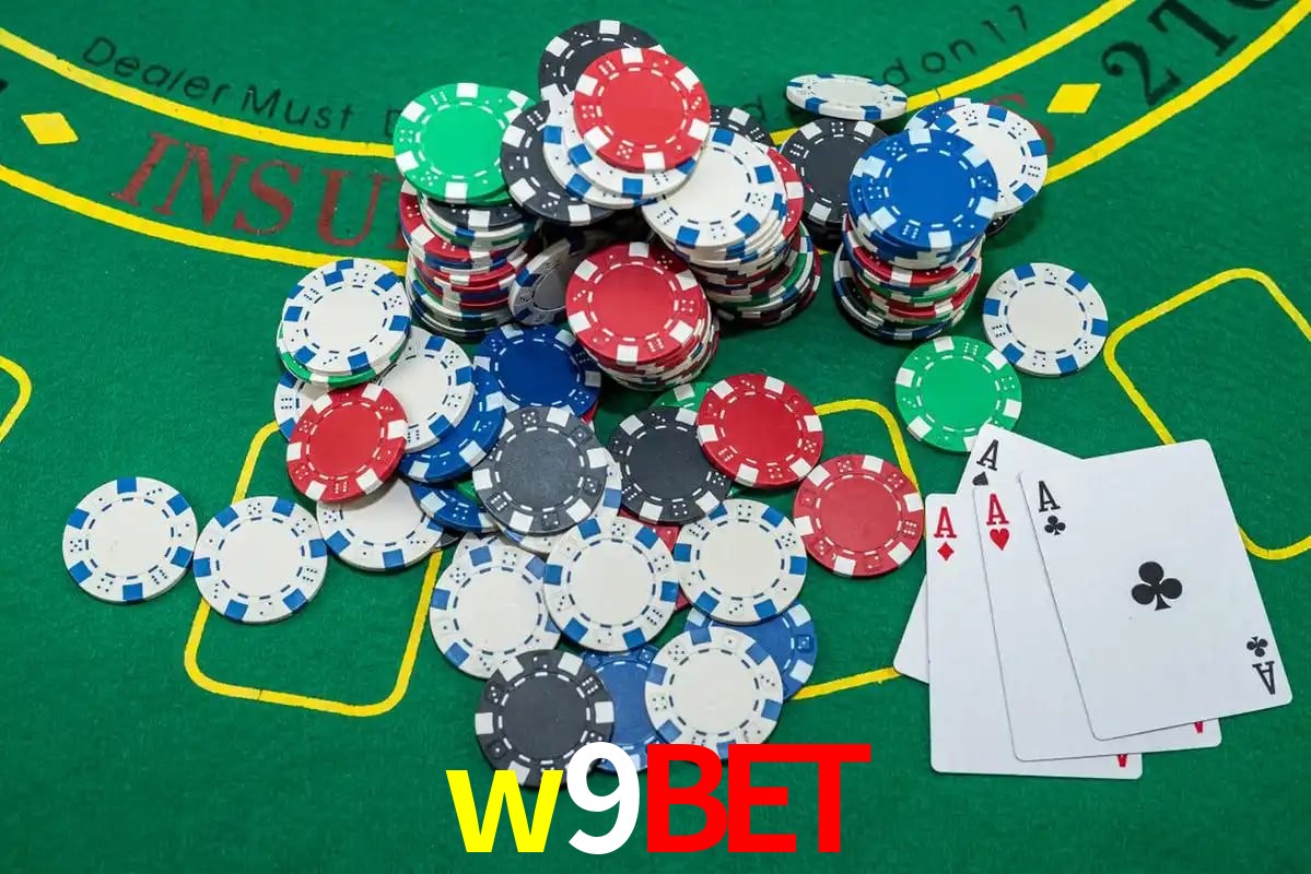 Mesa de Blackjack w9bet