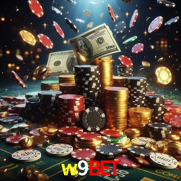 Interface do App w9bet